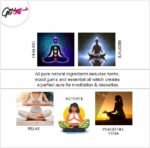 🧘‍♂️ Giftbrit - Varillas de incienso natural para meditación y relajación - Imagen 4
