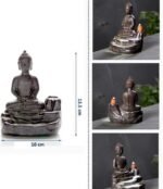 🧘‍♂️ Buda Zen: Soporte para Incienso y Decoración del Hogar - Imagen 7