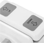 🛏️ Pedal Phy-FP-5 para Camillas de Masaje y Estética (1 Interruptor) - Imagen 2