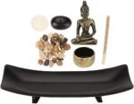 🧘‍♂️ Candelabro Buda y Quemador de Incienso para Decoración Zen - Imagen 8