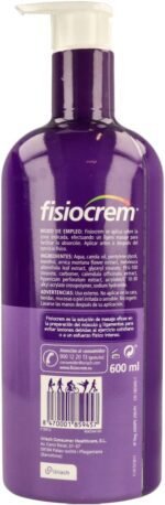 🧴 FISIOCREM GEL ACTIVE 600ml | Preparación Muscular y Ligamentosa | Formato Familiar - Imagen 3