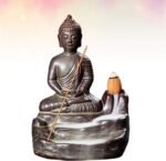 🧘‍♂️ Buda Zen: Soporte para Incienso y Decoración del Hogar - Imagen 5
