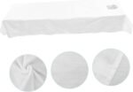 🛁 Toalla de Algodón Blanca para Spa y Masaje - 10 Piezas - Imagen 5