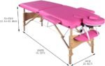 🛏️ Camillas de Masaje Plegables con Reposabrazos y Reposacabezas - Imagen 7