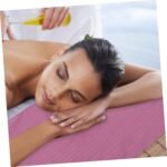 🧖‍♀️ Toallas de masaje Beaupretty: 4 unidades para salón y cara - Imagen 8