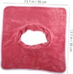 🛏️ Beavorty 8 Piezas de cobertura para masaje y camilla rosa - Imagen 4