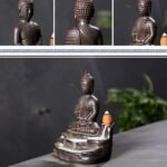 🧘‍♂️ Buda Zen: Soporte para Incienso y Decoración del Hogar - Imagen 3