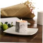 🕯️ Velas Decorativas de Mármol para Hogar y Eventos - Imagen 6