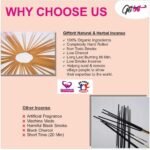 🧘‍♂️ Giftbrit - Varillas de incienso natural para meditación y relajación - Imagen 7