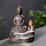 🧘‍♂️ Buda Zen: Soporte para Incienso y Decoración del Hogar - Imagen 4