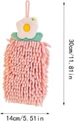 🧼 Toallas de mano suaves y absorbentes para cocina y baño - Imagen 4