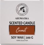 🕯️ Vela Perfumada de Coco - Aromaterapia para Hogar y Regalos - Imagen 8