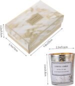 🕯️ Anneome 2 Piezas de Velas Aromáticas Exquisitas - Imagen 6