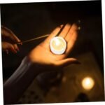 🕯️ HAWILLOSCH Velas Perfumadas para Ritual de Halloween - Imagen 5