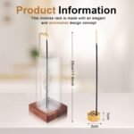 🪵 Soporte Multiusos para Incienso de Madera Duradero - Imagen 2