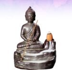🧘‍♂️ Buda Zen: Soporte para Incienso y Decoración del Hogar - Imagen 8
