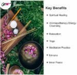 🧘‍♂️ Giftbrit - Varillas de incienso natural para meditación y relajación - Imagen 5