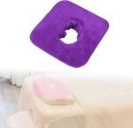 🛁 Toalla de Masaje Reutilizable Morada para Salón y SPA - Imagen 2