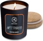 🕯️ Vela Perfumada Anti Tabaco – Cera de Soja y Menta 200g - Imagen 2