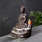 🧘‍♂️ Buda Zen: Soporte para Incienso y Decoración del Hogar - Imagen 6