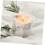 🕯️ Minkissy - 2 Velas Aromáticas de Soya para Decoración y Cumpleaños - Imagen 5