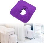 🛁 Toalla de Masaje Reutilizable Morada para Salón y SPA - Imagen 5
