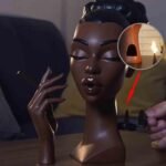 🕯️ Quemador de Incienso con Cabeza de Mujer Negra, Elegante Soporte Decorativo - Imagen 6