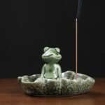 🧘‍♂️ Quemador de Incienso de Cerámica Zen para Meditación y Decoración - Imagen 6