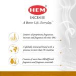 🕉️ Varillas de incienso HEM Masala (12 cajas, 15g cada una) - Imagen 7