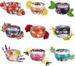 🕯️ Juego de 9 velas aromáticas de cera de soja para regalar - Imagen 2