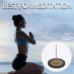 🪵 Soporte de Incienso de Madera Loto para Meditación y Yoga - Imagen 6