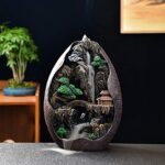🧘‍♀️ Quemador de Incienso Cascada con 100 Conos y Accesorios Decorativos - Imagen 2