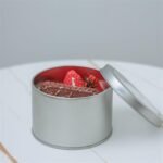🕯️ Caja de Lata para Galletas y Velas Aromáticas - Imagen 6