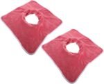 🛏️ Fundas de Masaje Rosa - 6 Piezas de Hojas de Almohada - Imagen 6