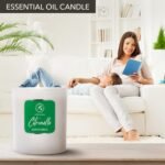 🕯️ Vela Perfumada de Citronela - Aromaterapia y Regalo Ideal - Imagen 5
