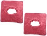 🛏️ Fundas de Masaje Rosa - 6 Piezas de Hojas de Almohada - Imagen 7