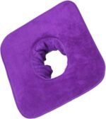 🛁 Toalla de Masaje Reutilizable Morada para Salón y SPA - Imagen 7