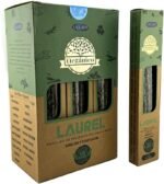 🕉️ Incienso Orgánico Ullas Aromasenses - 25 gr x 12 - Relajación y Meditación - Imagen 2