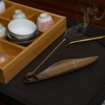 🕉️ Porta-Incienso de Cerámica en Forma de Hoja para Meditación y Decoración - Imagen 2