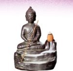 🧘‍♂️ Buda Zen: Soporte para Incienso y Decoración del Hogar - Imagen 2
