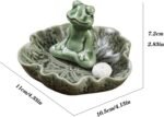 🧘‍♂️ Quemador de Incienso de Cerámica Zen para Meditación y Decoración - Imagen 2