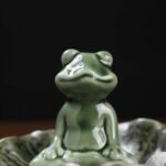 🧘‍♂️ Quemador de Incienso de Cerámica Zen para Meditación y Decoración - Imagen 3