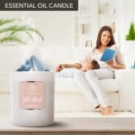 🕯️ Vela de Almizcle Blanco 200g - Aromaterapia y Regalo Perfecto - Imagen 4
