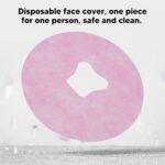 🛌 Funda Desechable para Masaje - 100 Pcs de Protección Facial - Imagen 4