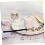 🕯️ Velas Decorativas de Mármol para Hogar y Eventos - Imagen 9