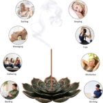 🕯️ Soporte de Incienso Saijer y Accesorios Feng Shui (3PCS) - Imagen 6