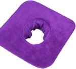 🛁 Toalla de Masaje Reutilizable Morada para Salón y SPA - Imagen 6