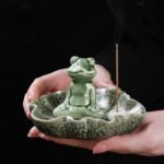 🧘‍♂️ Quemador de Incienso de Cerámica Zen para Meditación y Decoración - Imagen 7