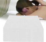 🛏️ Toallas para masaje y cara, 200 unidades con abertura para nariz - Imagen 2