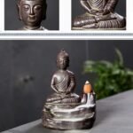 🧘‍♂️ Buda Zen: Soporte para Incienso y Decoración del Hogar - Imagen 9